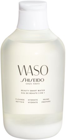 Shiseido Waso Beauty Smart Water água facial de limpeza 3 em 1