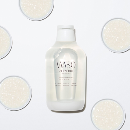 Shiseido Waso Beauty Smart Water puhdistava kasvovesi 3in1