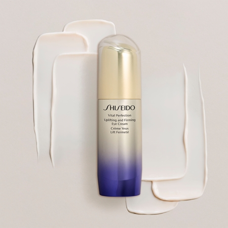 Shiseido Vital Perfection Uplifting & Firming Eye Cream зміцнюючий крем навколо очей проти зморшок