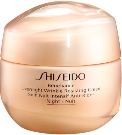 Shiseido Benefiance Overnight Wrinkle Resist Cream krem na noc przeciw zmarszczkom