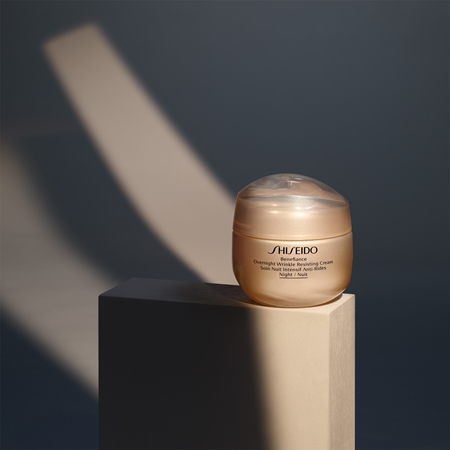Shiseido Benefiance Overnight Wrinkle Resist Cream krema za noć protiv bora