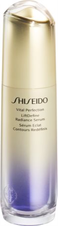 Shiseido Vital Perfection Liftdefine Radiance Serum sérum refirmante  para aspeto jovem