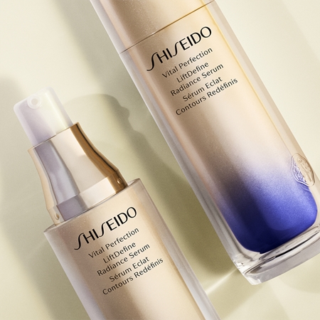 Shiseido Vital Perfection Liftdefine Radiance Serum zpevňující sérum pro mladistvý vzhled