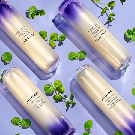 Shiseido Vital Perfection Liftdefine Radiance Serum зміцнююча сироватка для молодшого вигляду