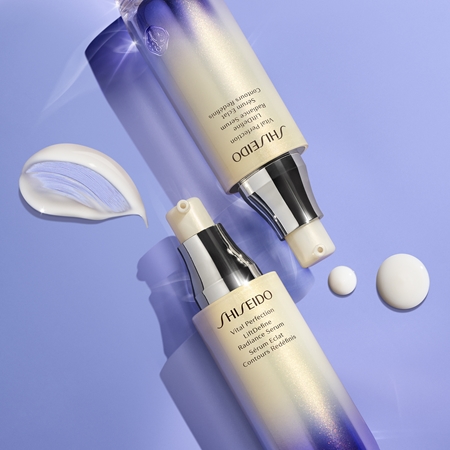 Shiseido Vital Perfection Liftdefine Radiance Serum зміцнююча сироватка для молодшого вигляду