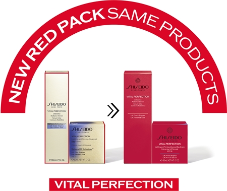 Shiseido Vital Perfection Liftdefine Radiance Serum Firming Serum for youthful look