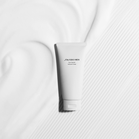 Shiseido Men Face Cleanser foam cleanser for the face