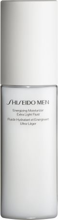 Shiseido Men Energizing Moisturizing Extra Light Fluid fluido com efeito regenerador