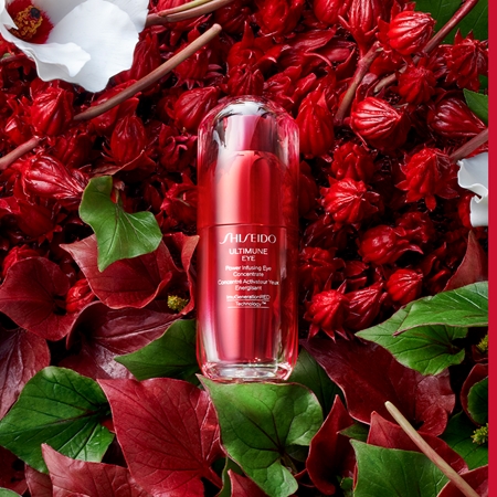 Shiseido Ultimune Eye Power Infusing Eye Concentrate sérum de olhos para proteção antirrugas complexa