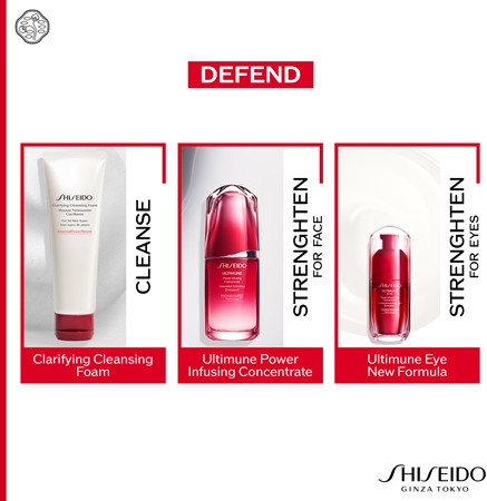 Shiseido Ultimune Eye Power Infusing Eye Concentrate sérum de olhos para proteção antirrugas complexa