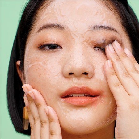 Shiseido Waso Shikulime gelinis veido valiklis