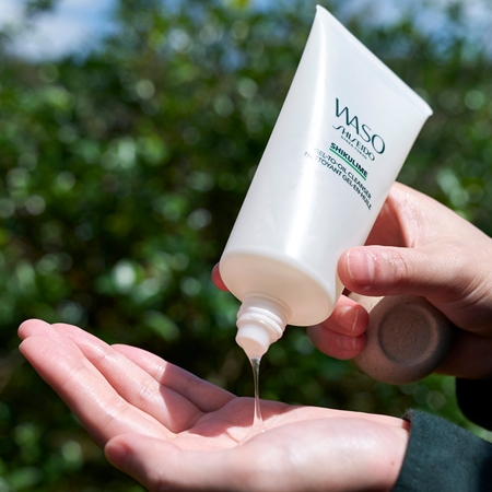 Shiseido Waso Shikulime gelinis veido valiklis