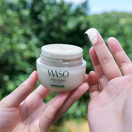 Shiseido Waso Shikulime Mitrinošs krēms sejai