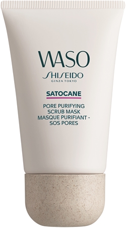 Shiseido Waso Satocane čisticí jílová pleťová maska