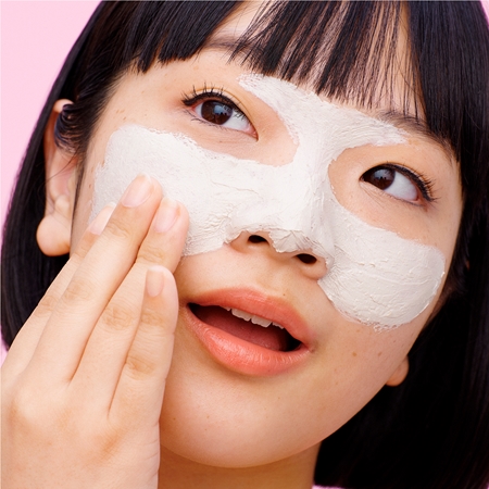 Shiseido Waso Satocane valomoji molio kaukė veidui