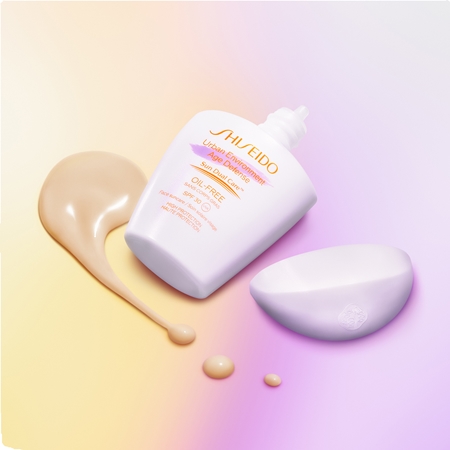 Shiseido Sun Care Urban Environment Age Defense αντηλιακή ματ κρέμα προσώπου SPF 30