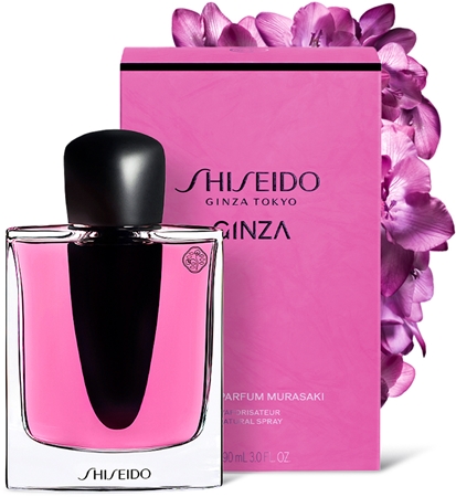 Shiseido Ginza Murasaki Eau de Parfum para mulheres