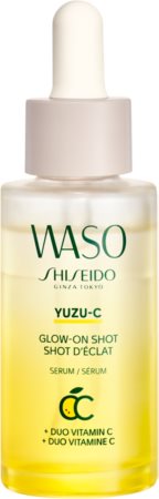 Shiseido Waso Yuzu-C fényesítő hatású arcszérum C vitamin