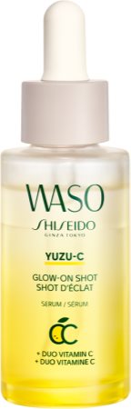 Shiseido Waso Yuzu-C Izgaismojošs serums sejas ādai ar C vitamīnu