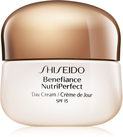 Shiseido Benefiance NutriPerfect Day Cream creme de dia rejuvenescedor SPF 15