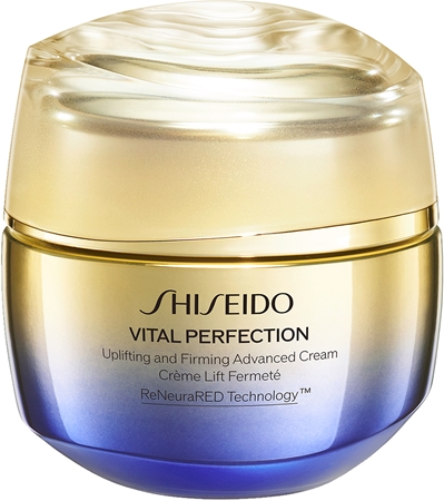 Shiseido Vital Perfection Uplifting and Firming Advanced Cream creme intensivo de firmeza de dia e noite