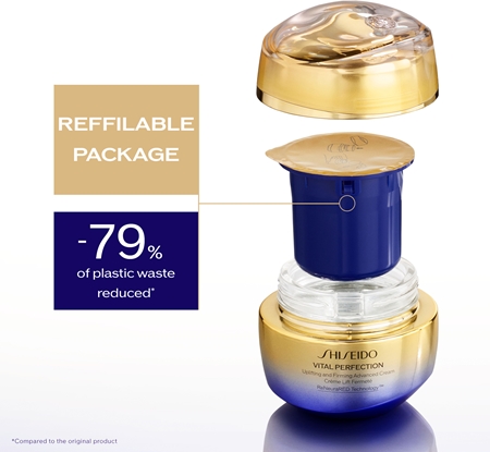 Shiseido Vital Perfection Uplifting and Firming Advanced Cream creme intensivo de firmeza de dia e noite