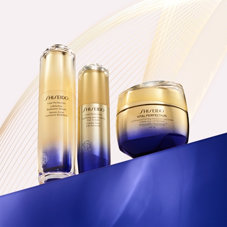 Shiseido Vital Perfection Uplifting and Firming Advanced Day Cream denní liftingový krém proti vráskám SPF 30