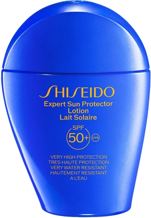 Shiseido Expert Sun Protector Lotion SPF 50+ opaľovacie mlieko na tvár a telo SPF 50+