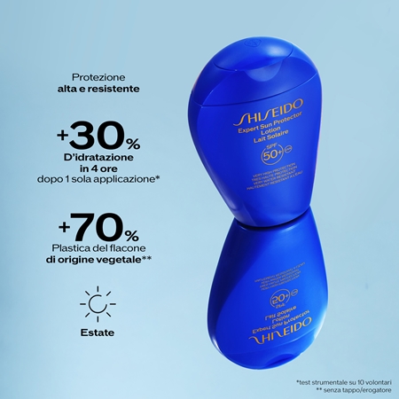 Shiseido Expert Sun Protector Lotion SPF 50+ latte abbronzante per viso e corpo SPF 50+