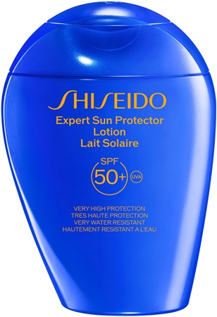 Shiseido Expert Sun Protector Lotion SPF 50+ αντηλιακό γάλα για πρόσωπο και σώμα SPF 50+