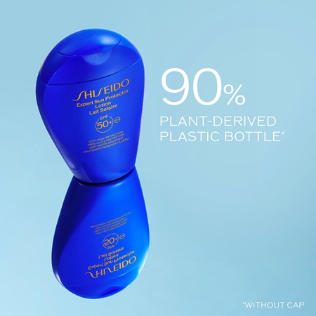 Shiseido Expert Sun Protector Lotion SPF 50+ Sun Lotion for Face and Body SPF 50+