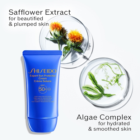 Shiseido Expert Sun Protector Cream SPF 50+ vodeodolný opaľovací krém na tvár SPF 50+