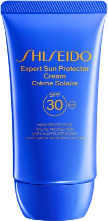 Shiseido Expert Sun Protector Cream SPF 30 voděodolný opalovací krém na obličej SPF 30