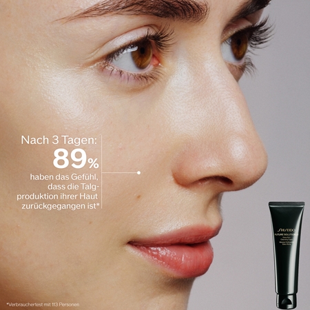 Shiseido Future Solution LX New Extra Rich Cleansing Foam Reinigungsschaum für die Haut
