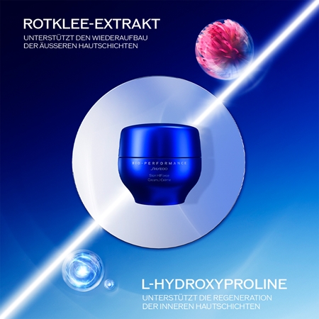Shiseido Bio-Performance Skin HIForce intensive Verjüngungs-Creme