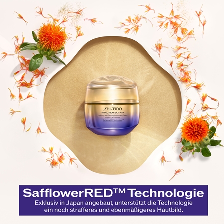Shiseido Vital Perfection Uplifting & Firming Advanced Cream Enriched intensive festigende Tages - und Nachtcreme für trockene Haut