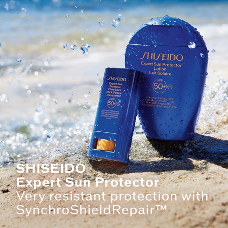 Shiseido Expert Sun Protector Lotion SPF 30 sunscreen lotion for the face and body SPF 30