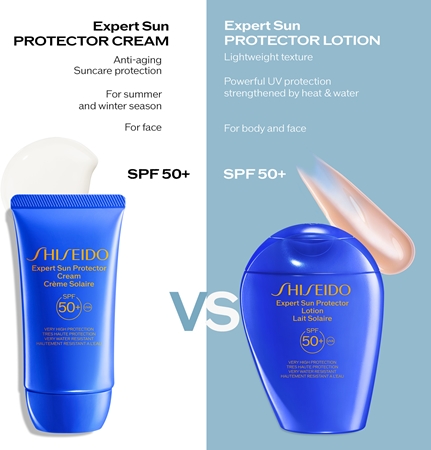 Shiseido Expert Sun Protector Lotion SPF 30 sunscreen lotion for the face and body SPF 30