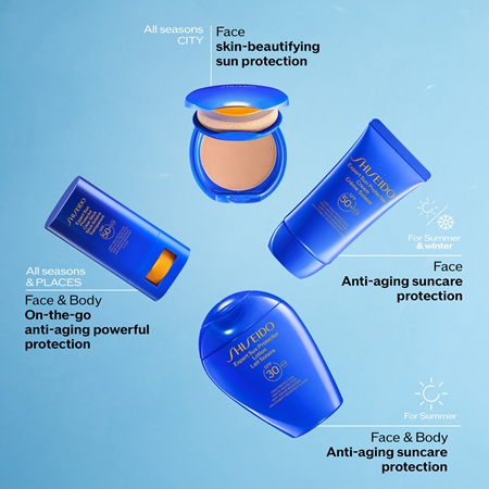 Shiseido Expert Sun Protector Lotion SPF 30 sunscreen lotion for the face and body SPF 30
