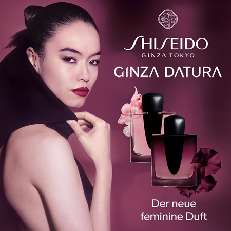Shiseido Ginza Datura Eau de Parfum für Damen