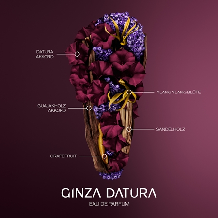 Shiseido Ginza Datura Eau de Parfum für Damen