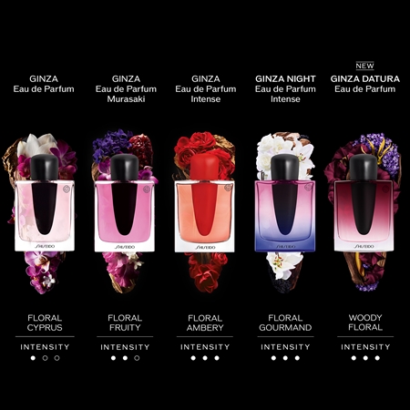 Shiseido Ginza Datura Parfüümvesi naistele