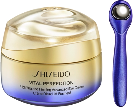 Shiseido Vital Perfection Uplifting & Firming Advanced Eye Cream liftinges szemkrém