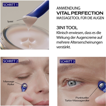 Shiseido Vital Perfection Uplifting & Firming Advanced Eye Cream Lifting-Augencreme