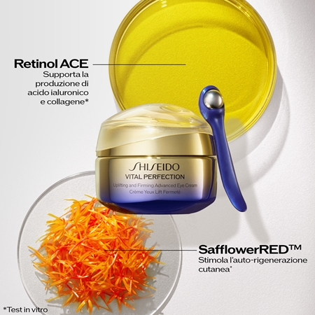 Shiseido Vital Perfection Uplifting & Firming Advanced Eye Cream crema occhi effetto lifting