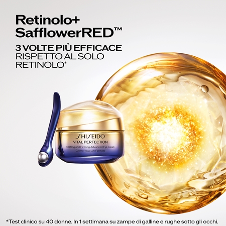 Shiseido Vital Perfection Uplifting & Firming Advanced Eye Cream crema occhi effetto lifting
