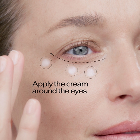 Shiseido Vital Perfection Uplifting & Firming Advanced Eye Cream liftinges szemkrém