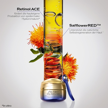 Shiseido Vital Perfection Uplifting & Firming Advanced Eye Cream Lifting-Augencreme