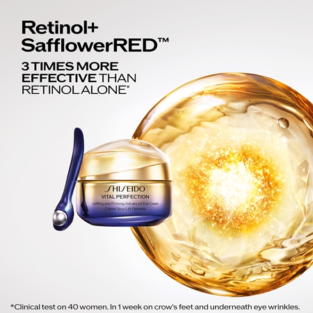 Shiseido Vital Perfection Uplifting & Firming Advanced Eye Cream liftinges szemkrém
