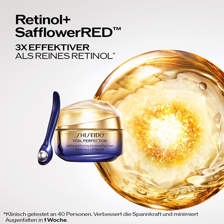 Shiseido Vital Perfection Uplifting & Firming Advanced Eye Cream Lifting-Augencreme